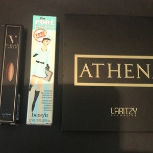 Benefit porefessional primer-.75 oz and Violet Voss lip gloss